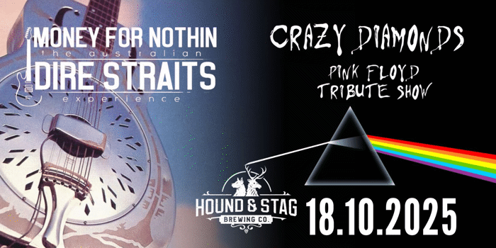 Dire Straits & Pink Floyd Tribute Show