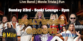 Hollywood Groove: Movie Hits Live + Trivia