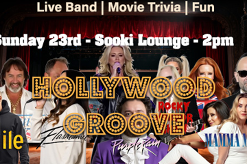 Hollywood Groove: Movie Hits Live + Trivia
