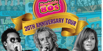 Absolutely 80s Supergoup - Scott Carne – Kids In The Kitchen Brian Mannix – Uncanny Xmen Ally Fowler – Chantoozies & the Absolutely 80s Band