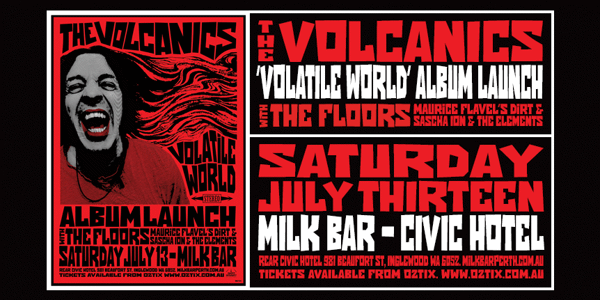 Event image for The Volcanics