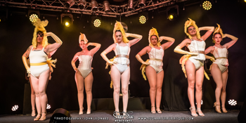 Sugar Blue Burlesque Fresh Faced Follies Academy Grad Show