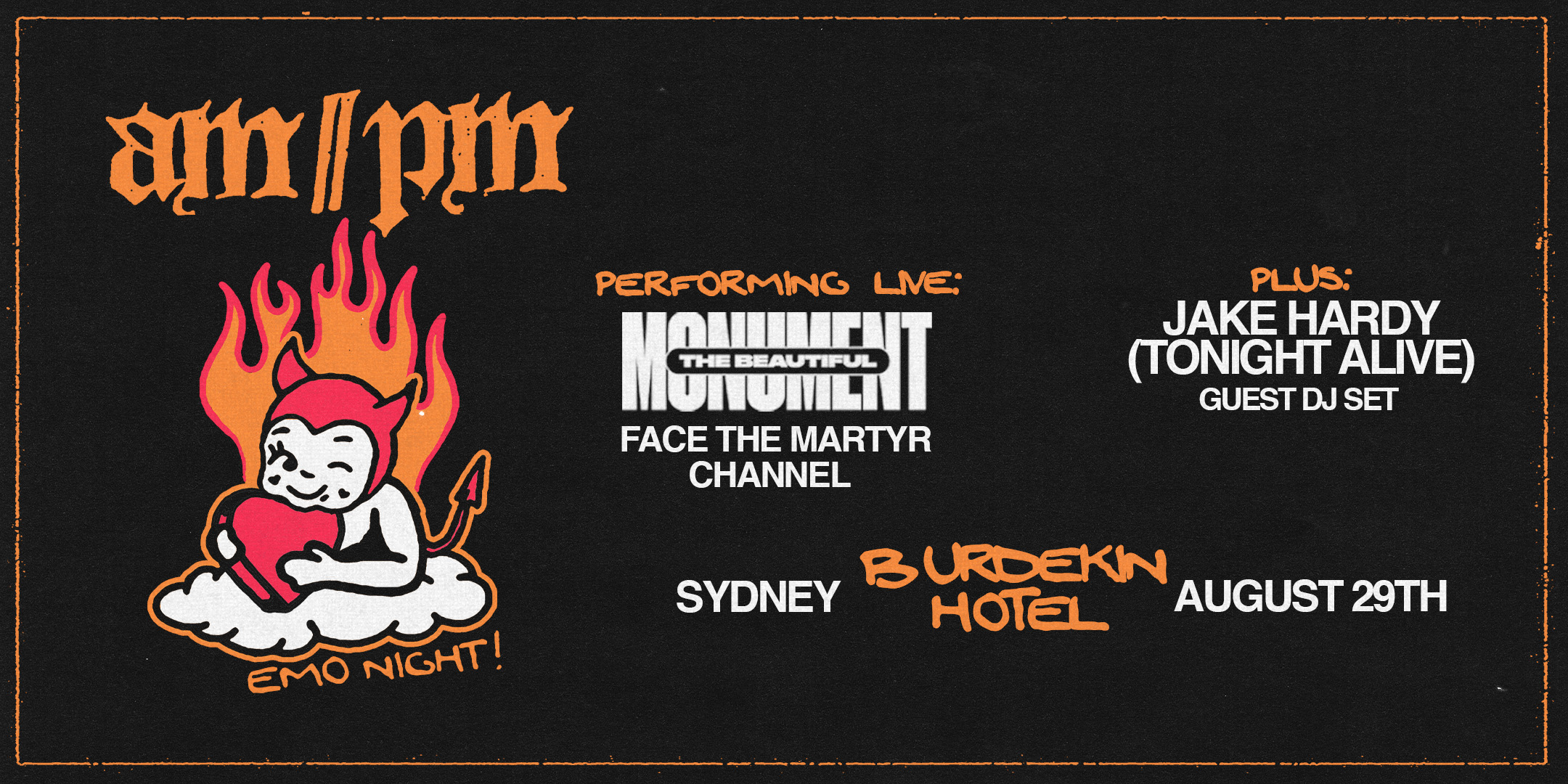 am//pm: emo night sydney