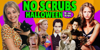 NO SCRUBS: 90s + Early 00s Halloween Party - Caloundra