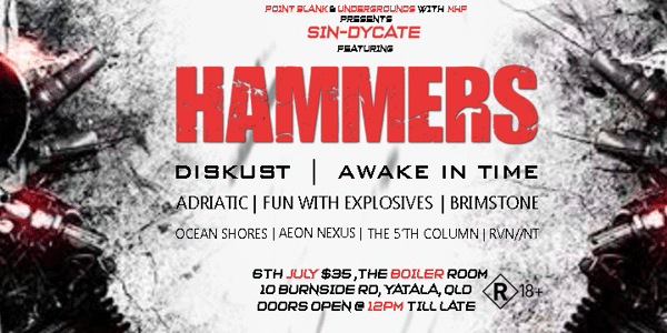 Event image for Hammers • More