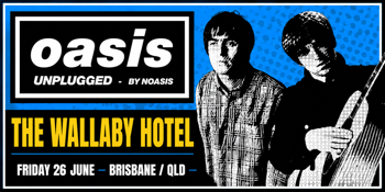 OASIS Unplugged by NOASIS