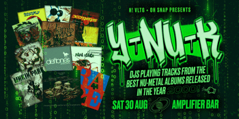 ⚡️Y-NU-K⚡️ // 25 Years of Nu-metal Mayhem