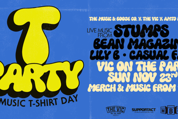 T-PARTY! With STUMPS, Bean Magazine + More!