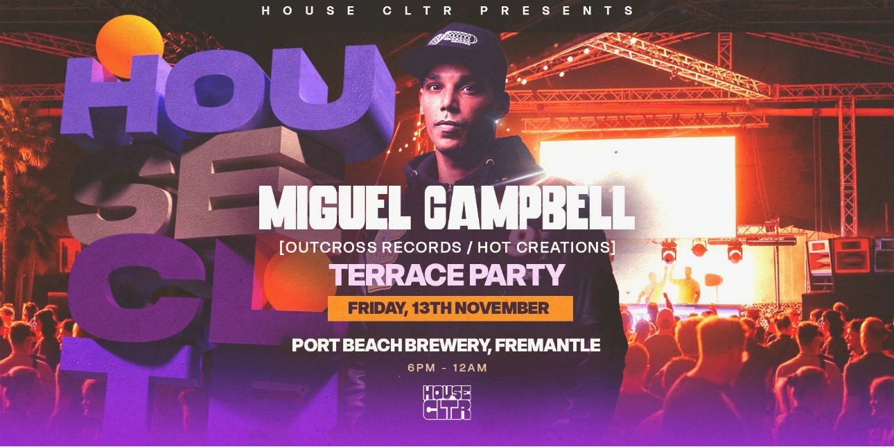 HOUSE CLTR PRES. Miguel Campbell