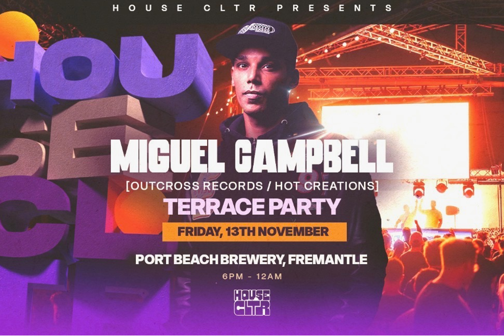 HOUSE CLTR PRES. Miguel Campbell