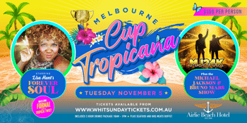 Melbourne Cup Tropical Party - Airlie Beach Hotel