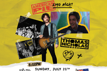 American Pie Emo Nite | Thomas Nicholas Band | Live at Lou Lou