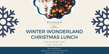 WINTER WONDERLAND CHRISTMAS LUNCH 2024