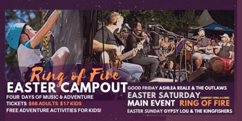 Ring of Fire Easter Campout