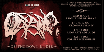 OCEANO (Depths Down Under Tour - USA)