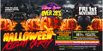 VILLAGE GREEN - 28's HALLOWEEN BONANZA