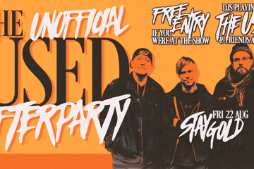 THE UNOFFICIAL USED AFTER PARTY