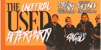 THE UNOFFICIAL USED AFTER PARTY