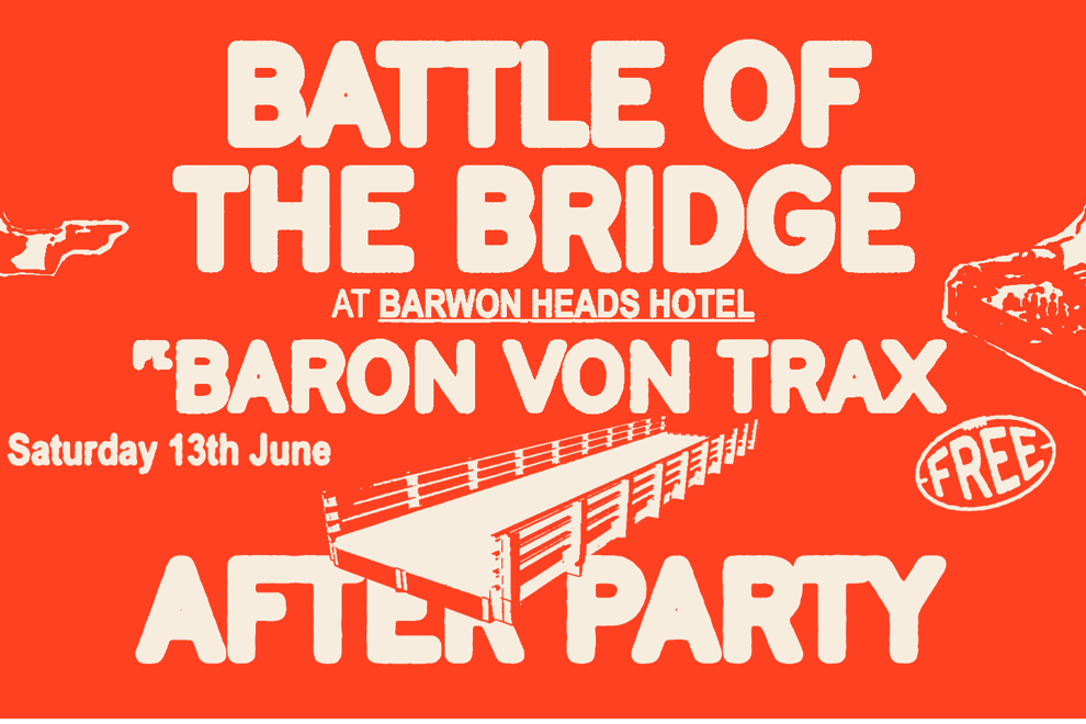 Battle Of The Bridge ft. Baron Von Trax + friends