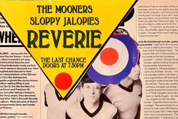 Reverie - The Sloppy Jalopies - The Mooners Live at Last Chance