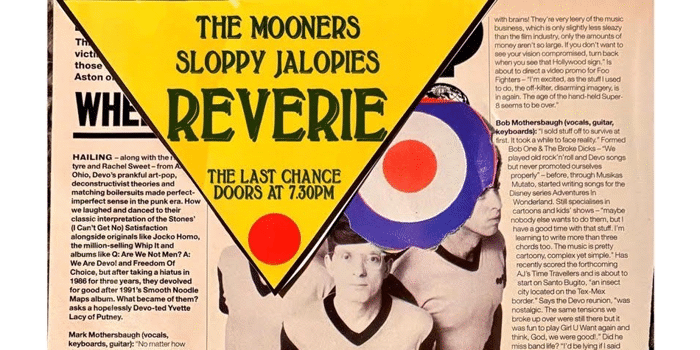 Reverie - The Sloppy Jalopies - The Mooners Live at Last Chance