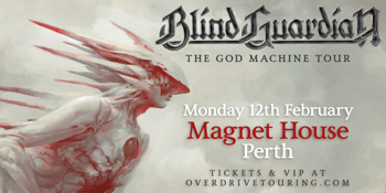 Blind Guardian “The God Machine Tour”