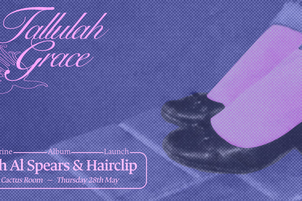 Tallulah Grace - 'Chlorine' Album Launch