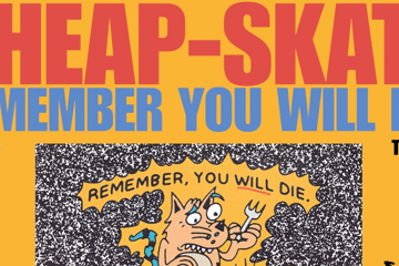 CHEAP-SKATE: REMEMBER YOU WILL DIE mini Tour! ?