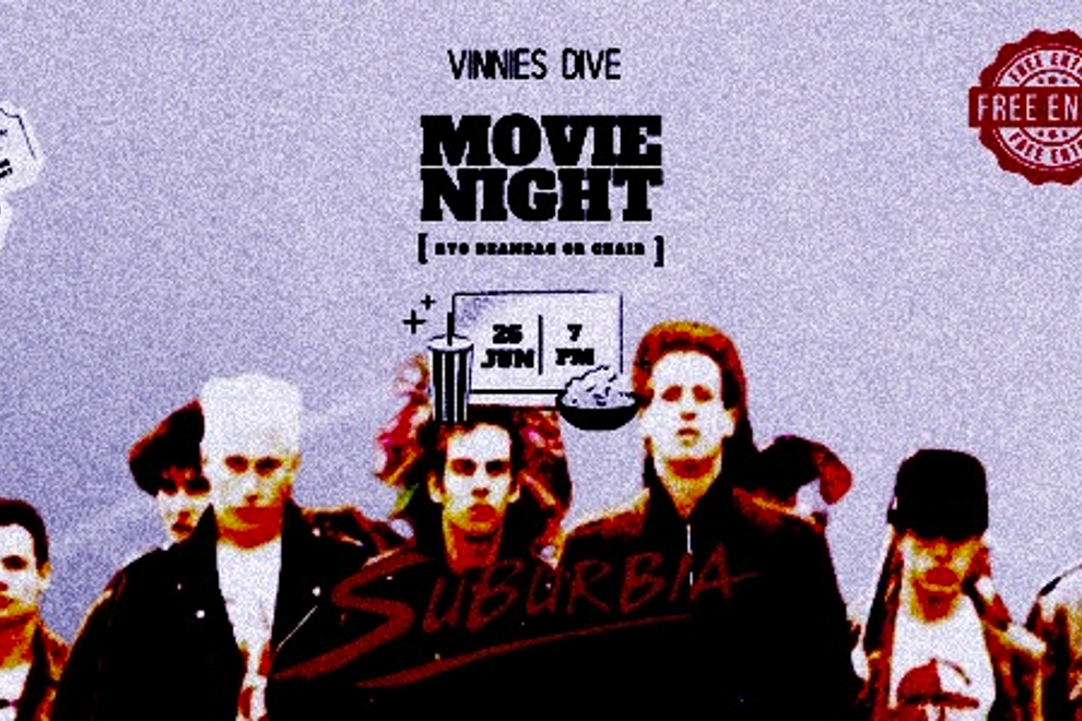 VINNIES MOVIE NIGHT