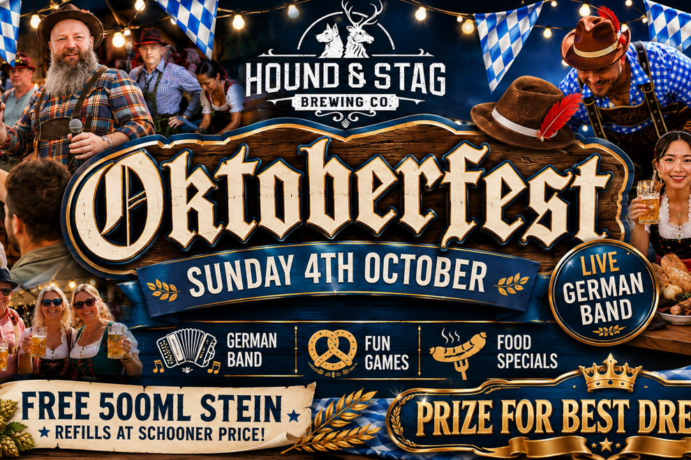 Oktoberfest 2026 First Edition
