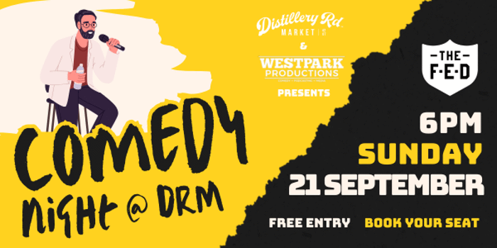 Comedy Night @ DRM