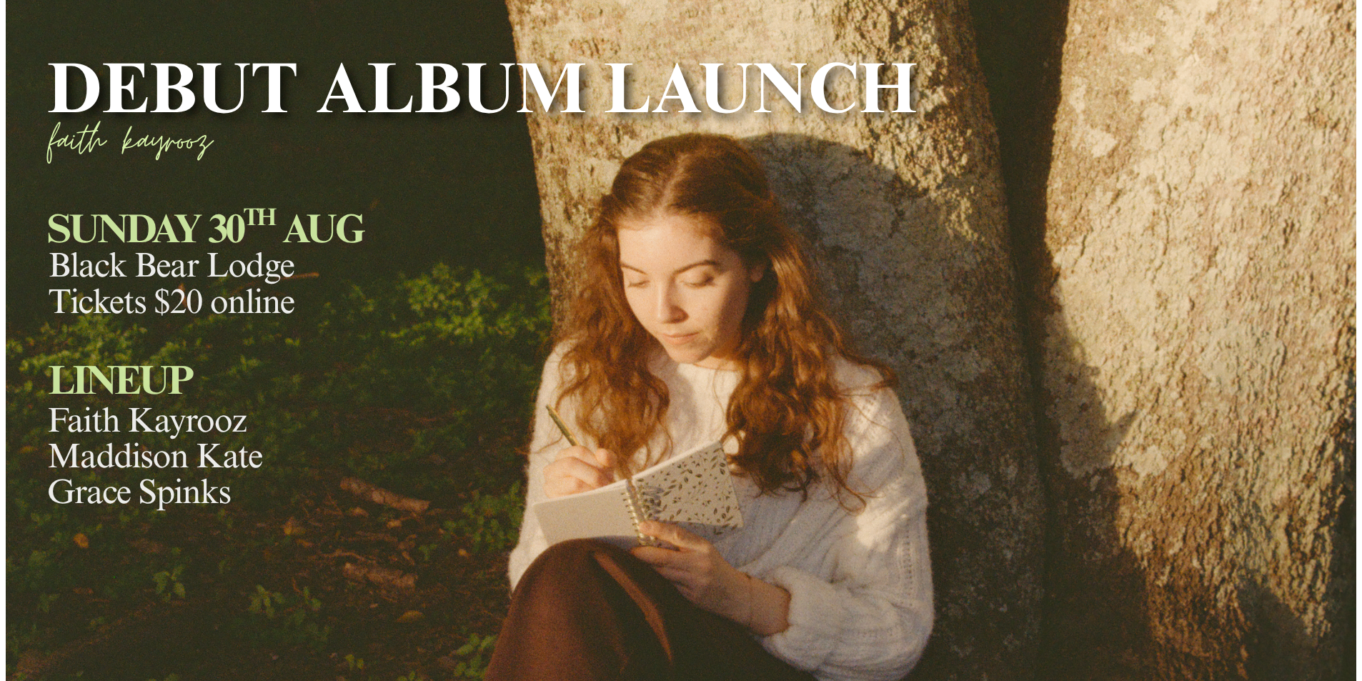 Faith Kayrooz - "Evergrowing" Debut Album Launch