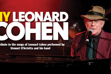 My Leonard Cohen featuring Stewart D'Arrietta