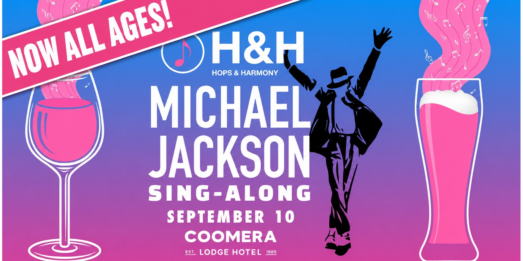 Hops & Harmony - Michael Jackson Sing-along