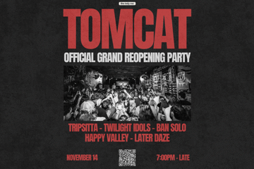Tomcat Official Grand Reopening Party