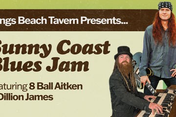 Sunny Coast Blues Jam with The Aitken Brothers