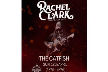 **FREE EVENT** RACHEL CLARK