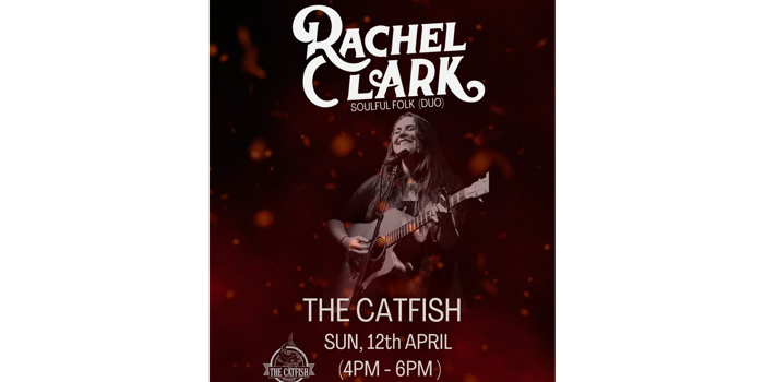 **FREE EVENT** RACHEL CLARK