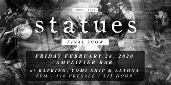 Statues - Final Show