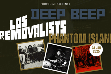 Deep Beep, Phantom Island & Los Removalists