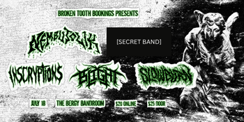Nembutolik + Inscryptions + Blight + Slowburn + Secret band!
