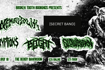 Nembutolik + Inscryptions + Blight + Slowburn + Secret band!