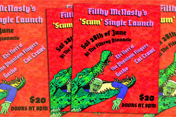 FILTHY MCNASTY'S 'SCUM' SINGLE LAUNCH