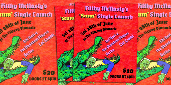 FILTHY MCNASTY'S 'SCUM' SINGLE LAUNCH