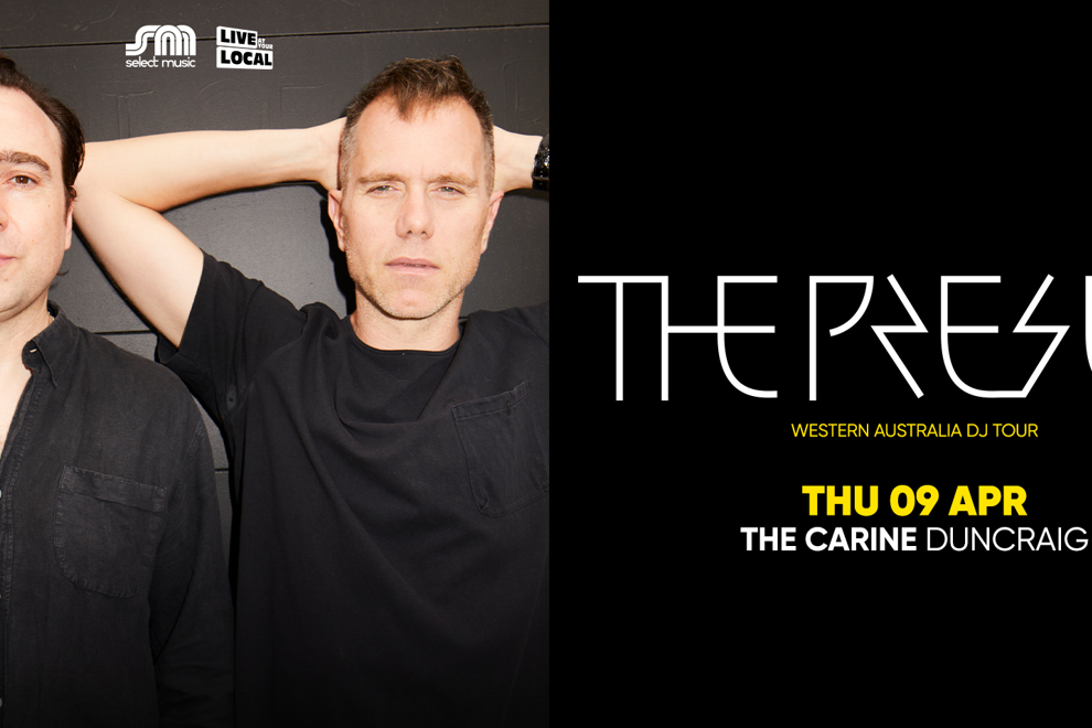 The Presets (DJ SET)