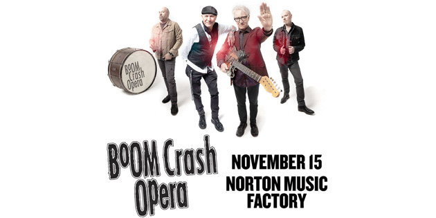 BOOM CRASH OPERA Tickets at Norton Music Factory (Caloundra West , QLD ...