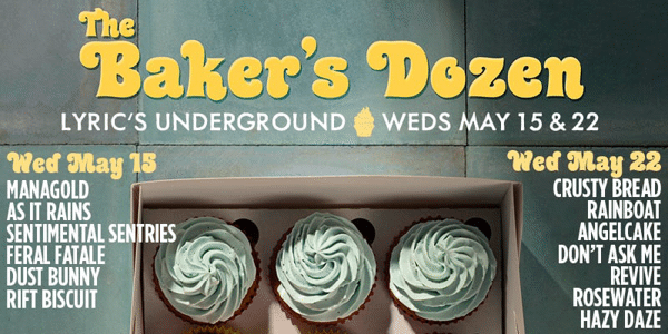 Event image for The Baker's Dozen