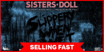 Sisters Doll - Celebrate 40 Years of Slippery When Wet