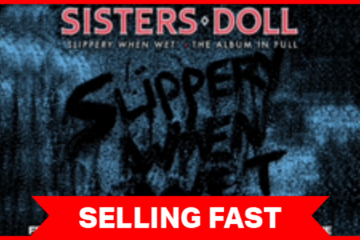 Sisters Doll - Celebrate 40 Years of Slippery When Wet