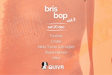 Bris Bop Vol.II | Day Party | Headzy Bop at QUIVR